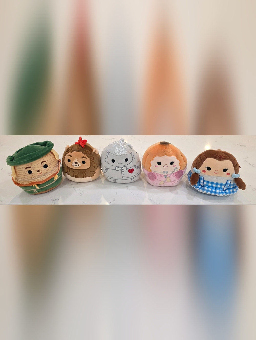The Wizard of Oz" 85th Anniversary Set of  5